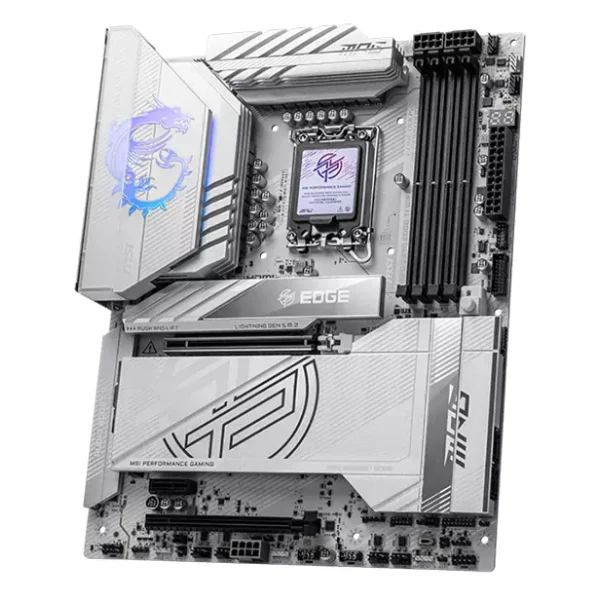 MSI MPG Z890 EDGE TI WIFI LGA 1851 ATX Motherboard