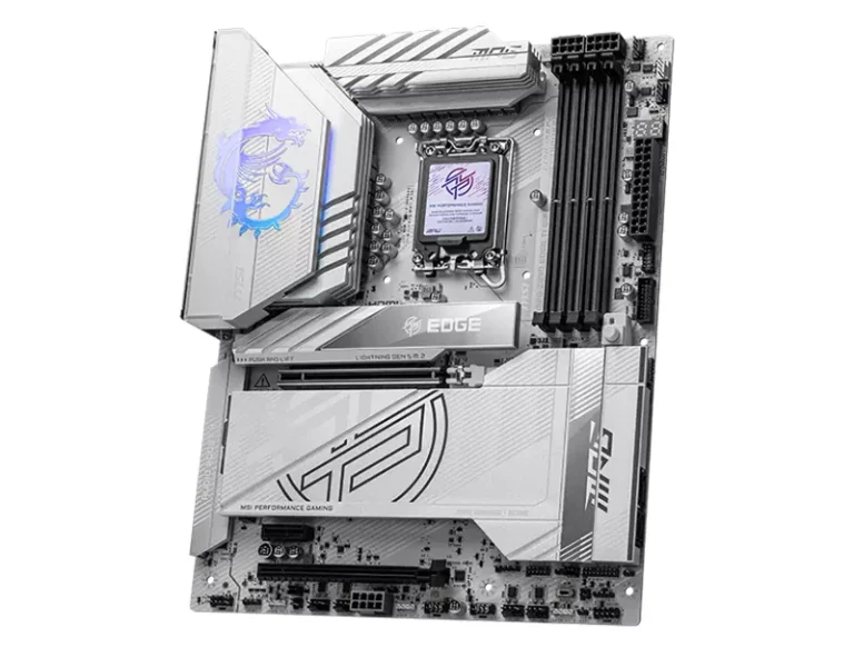MSI MPG Z890 EDGE TI WIFI LGA 1851 ATX Motherboard