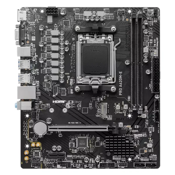 MSI PRO A620M-E DDR5 MATX Motherboard