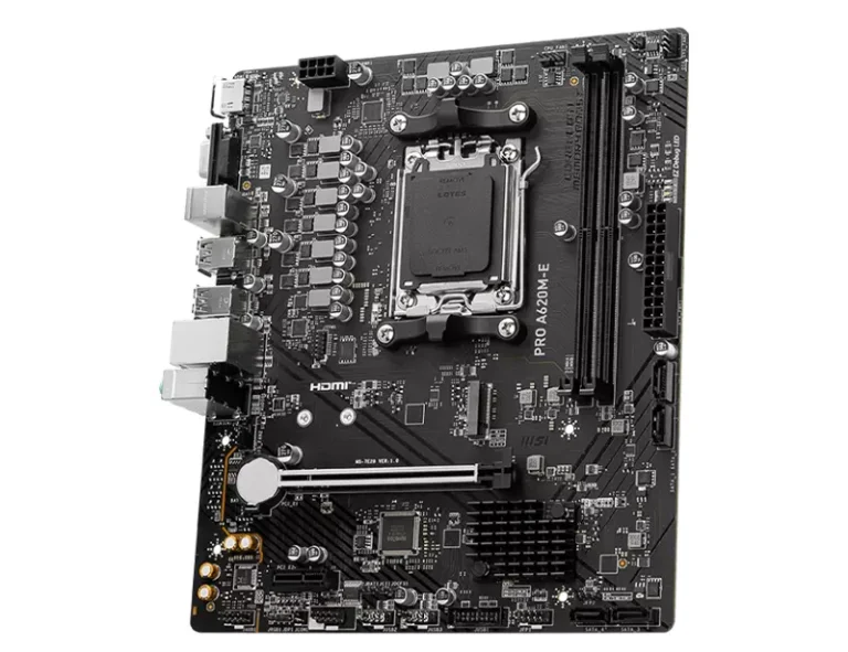 MSI PRO A620M-E DDR5 MATX Motherboard