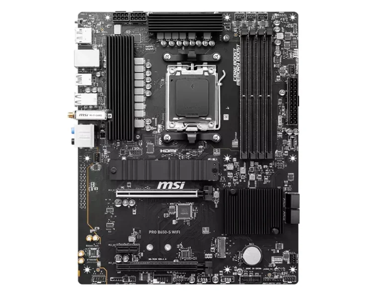 MSI PRO B650-S WIFI AMD ATX Gaming Motherboard