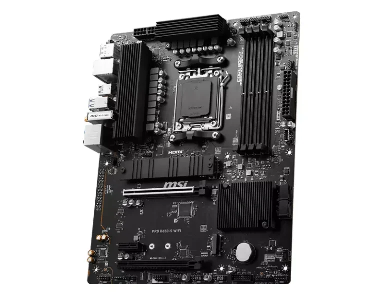 MSI PRO B650-S WIFI AMD ATX Gaming Motherboard