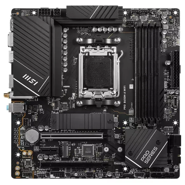 MSI PRO B650M-A WIFI DDR5 Motherboard