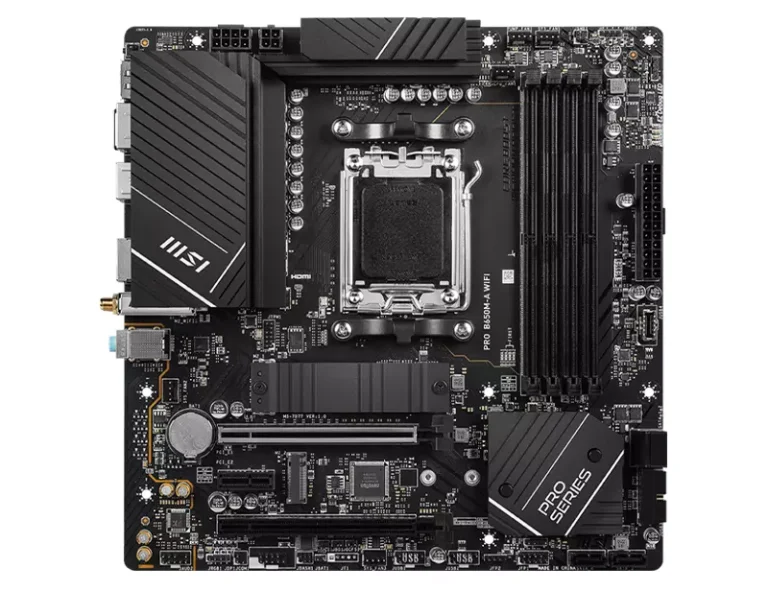 MSI PRO B650M-A WIFI DDR5 Motherboard