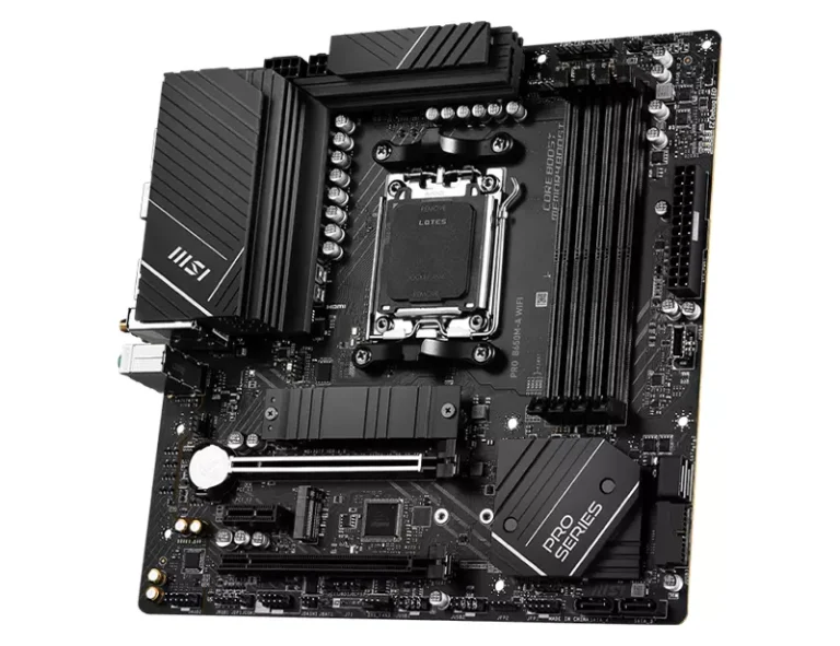 MSI PRO B650M-A WIFI DDR5 Motherboard