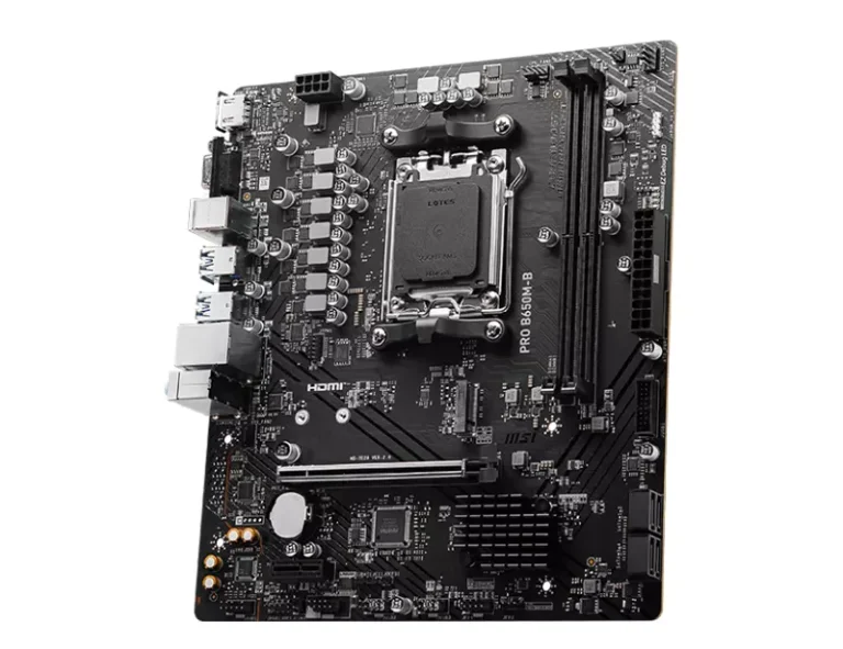 MSI PRO B650M-B AM5 Micro-ATX Motherboard