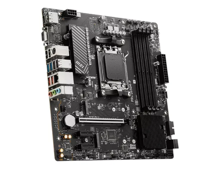 MSI PRO B650M-P AM5 Micro-ATX Motherboard