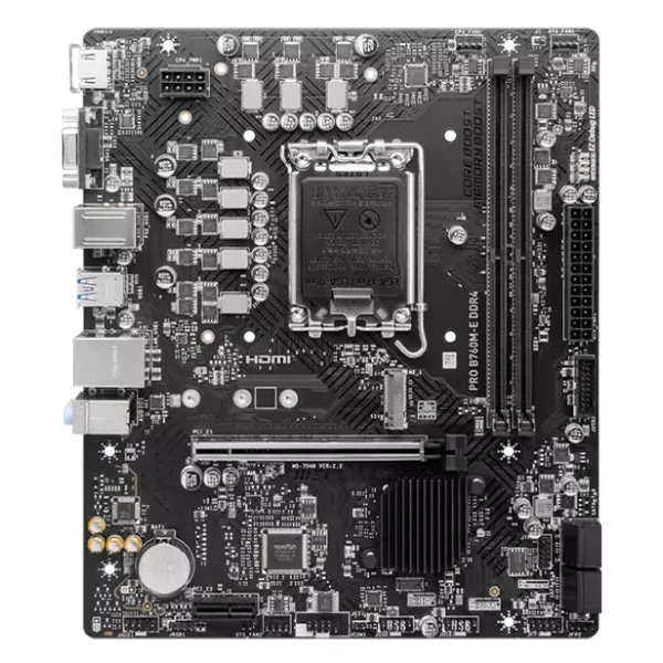 MSI PRO B760M-E DDR4 mATX Motherboard
