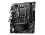 MSI PRO B760M-E DDR5 ATX Motherboard