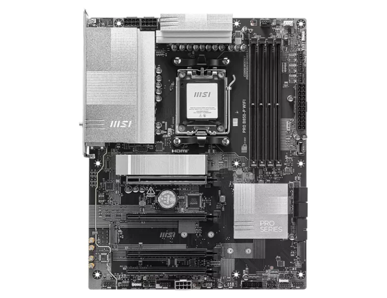 MSI PRO B850-P WIFI AM5 Motherboard