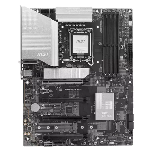 MSI PRO B860-P WIFI LGA 1851 ATX Motherboard