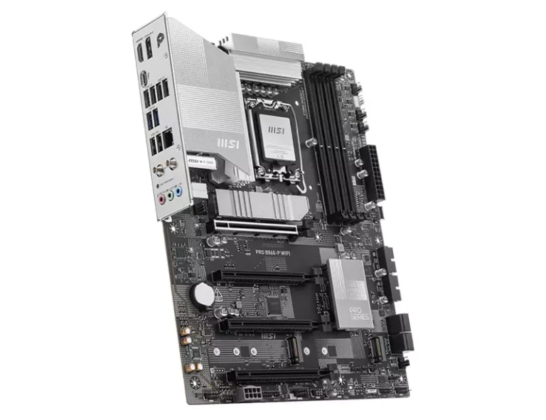 MSI PRO B860-P WIFI LGA 1851 ATX Motherboard