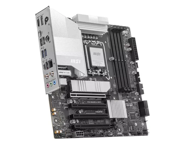 MSI PRO B860M-A WIFI LGA1851 Micro ATX Motherboard