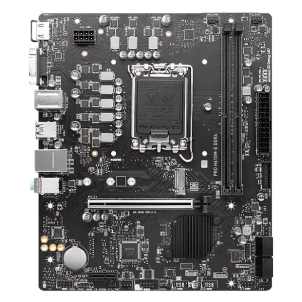 MSI PRO H610M-E DDR4 MOTHERBOARD