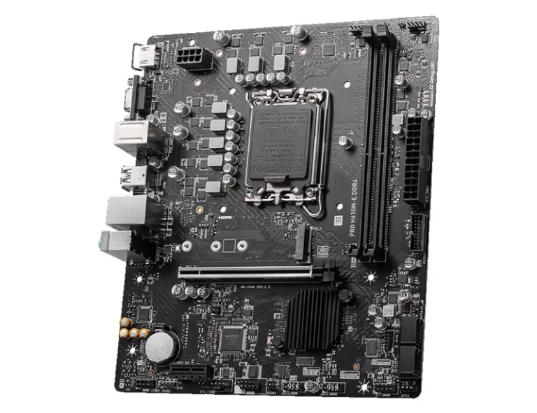 MSI PRO H610M-E DDR4 MOTHERBOARD