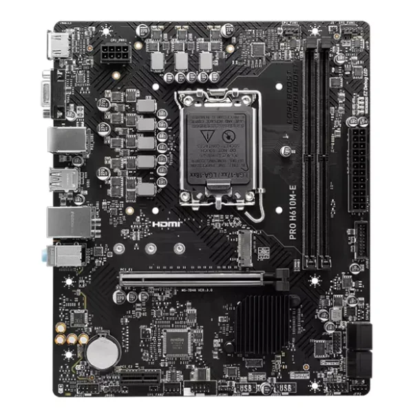 MSI PRO H610M-E DDR5 MOTHERBOARD
