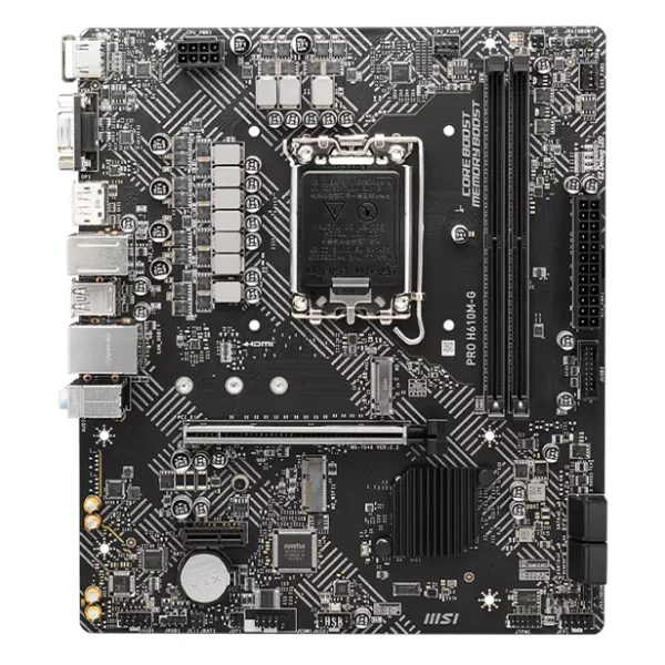 MSI PRO H610M-G DDR5 MOTHERBOARD