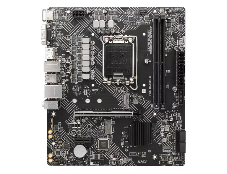 MSI PRO H610M-G DDR5 MOTHERBOARD