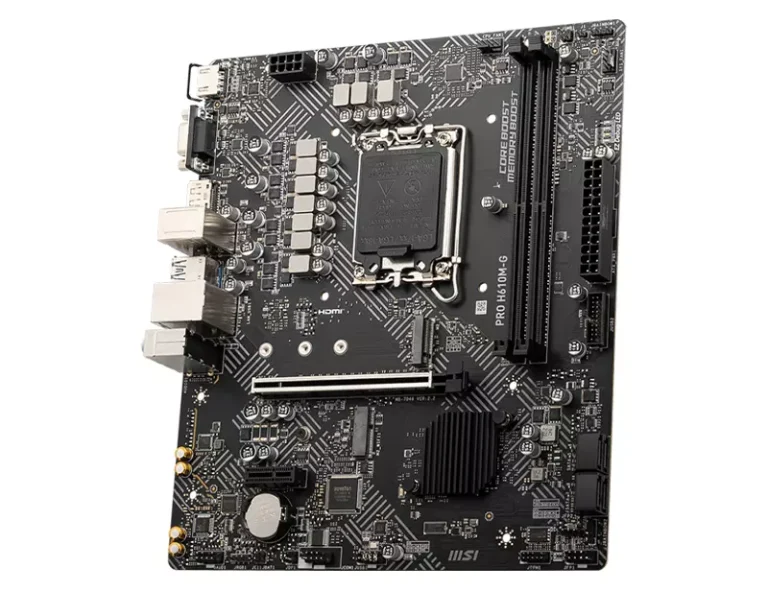 MSI PRO H610M-G DDR5 MOTHERBOARD