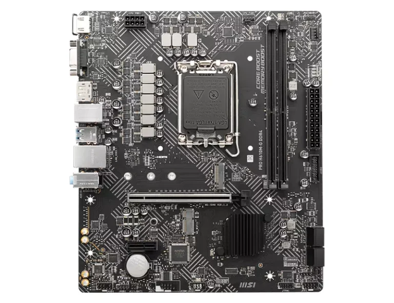 MSI PRO H610M-G DDR4 MOTHERBOARD