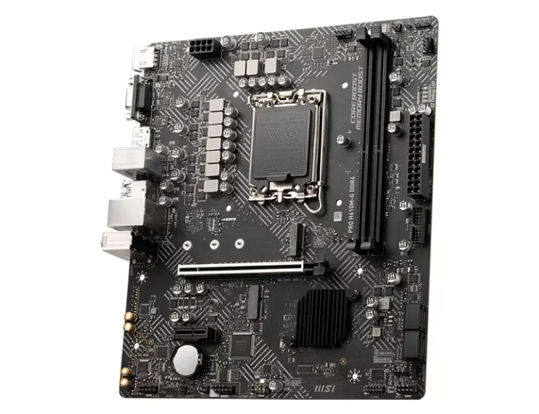 MSI PRO H610M-G DDR4 MOTHERBOARD