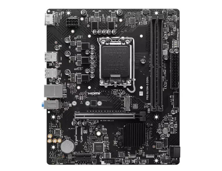 MSI PRO H610M-S DDR4 MOTHERBOARD