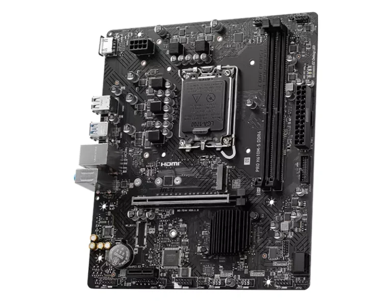 MSI PRO H610M-S DDR4 MOTHERBOARD