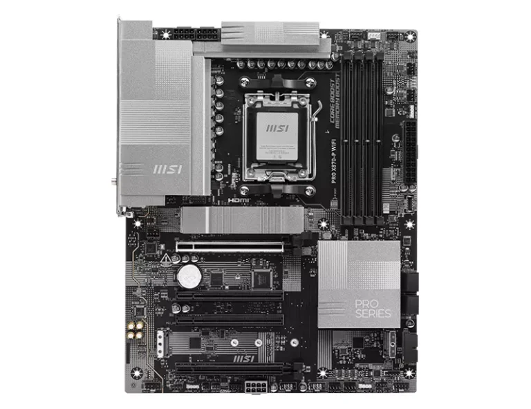 MSI PRO X870-P WIFI DDR5 AMD Motherboard