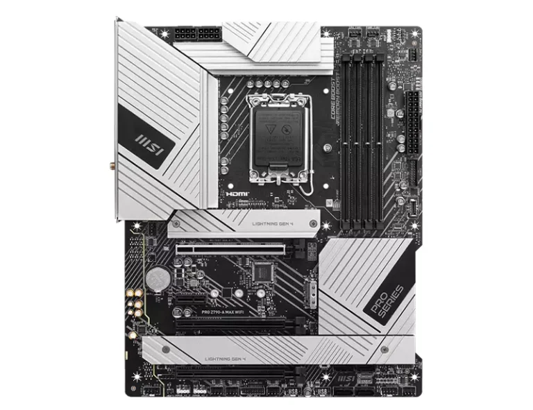 MSI PRO Z790-A MAX WIFI ATX Motherboard