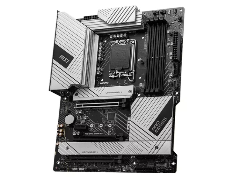 MSI PRO Z790-A MAX WIFI ATX Motherboard