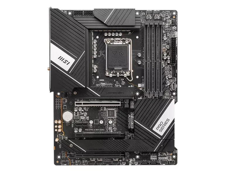 MSI PRO Z790-A WIFI DDR4 13th Gen ATX Motherboard