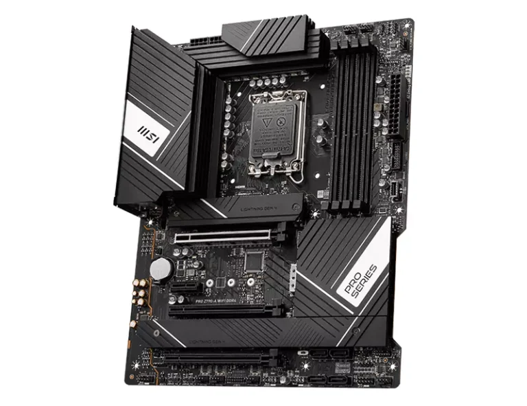 MSI PRO Z790-A WIFI DDR4 13th Gen ATX Motherboard