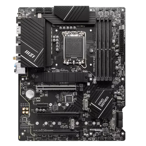 MSI PRO Z790-P WIFI DDR5 13th Gen ATX Motherboard