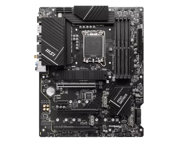 MSI PRO Z790-P WIFI DDR5 13th Gen ATX Motherboard