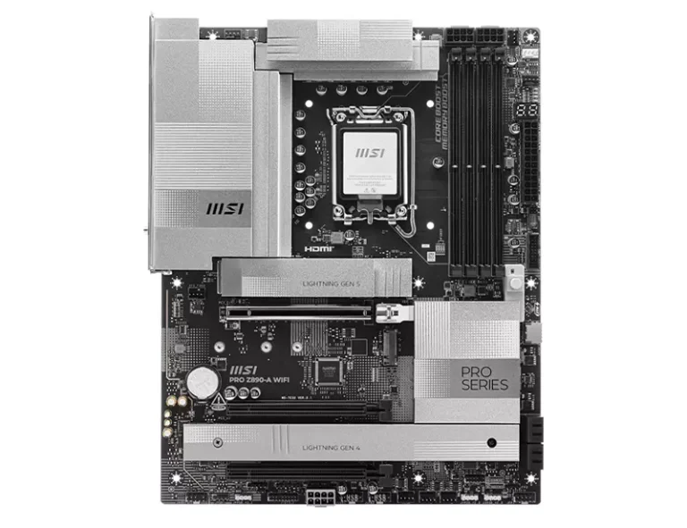MSI PRO Z890-A WIFI LGA 1851 ATX Motherboard