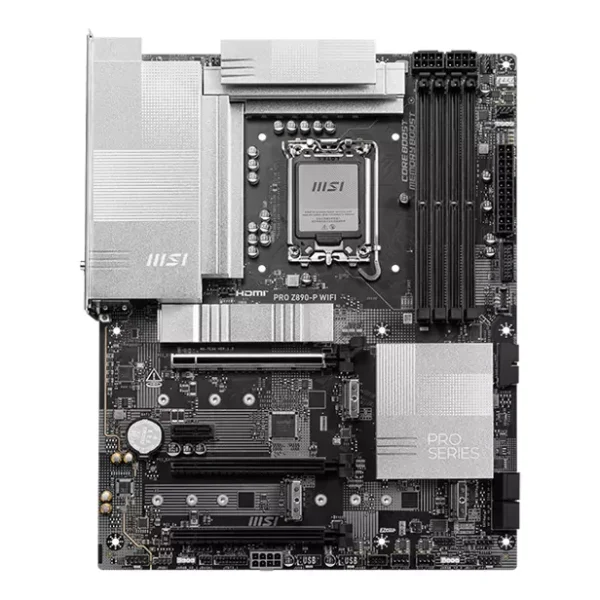 MSI PRO Z890-P WIFI LGA 1851 ATX Motherboard