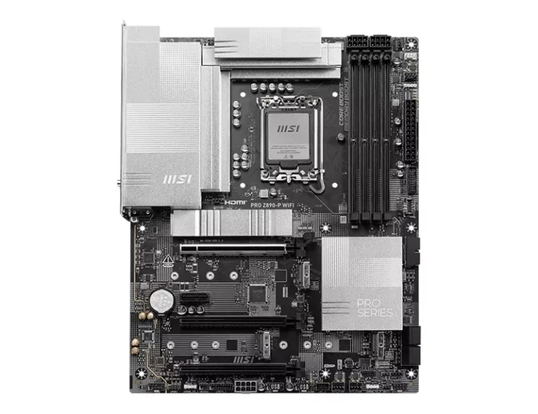 MSI PRO Z890-P WIFI LGA 1851 ATX Motherboard