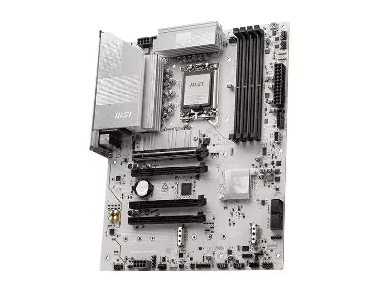MSI PRO Z890-S WIFI WHITE LGA 1851 ATX Motherboard