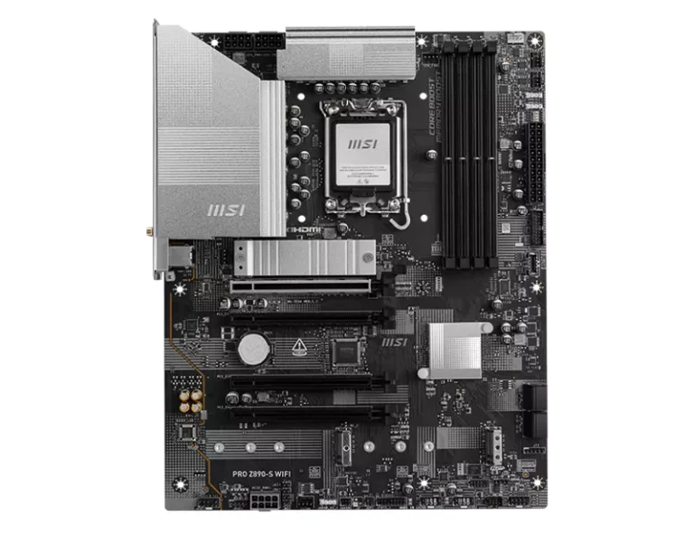 MSI PRO Z890-S WIFI LGA 1851 ATX Motherboard