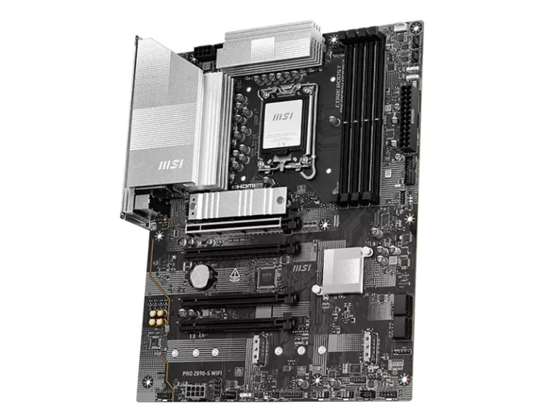 MSI PRO Z890-S WIFI LGA 1851 ATX Motherboard