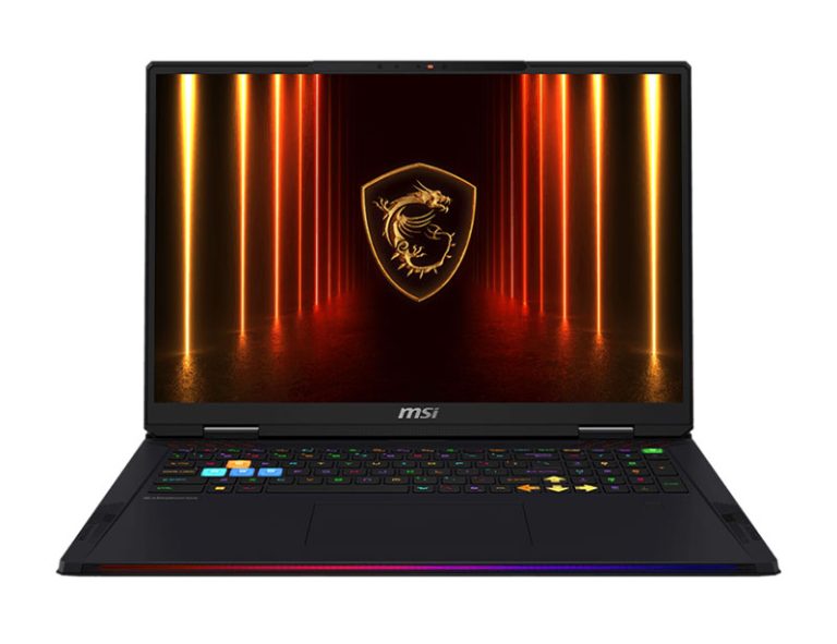 MSI Raider 18 HX AI A2XWJG Gaming Laptop