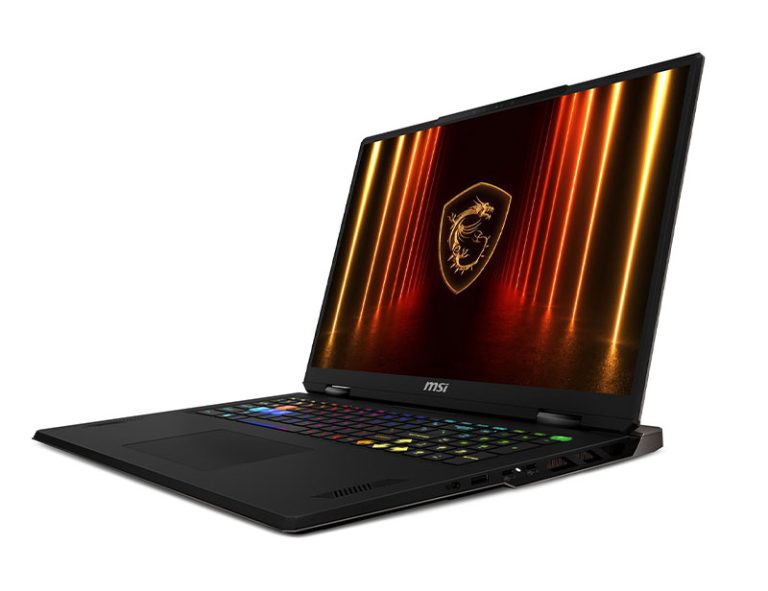 MSI Stealth 18 HX AI RTX 5090 Gaming Laptop