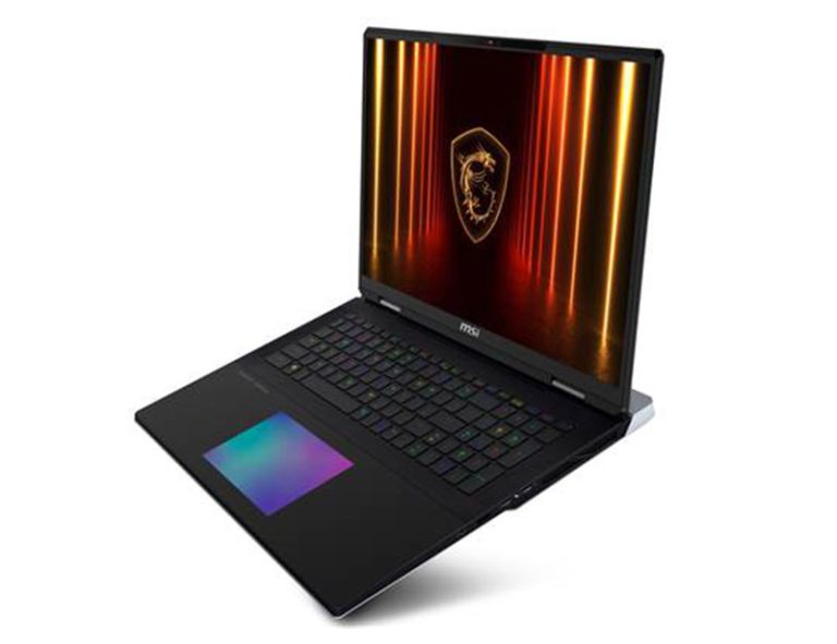 MSI Stealth A18 AI Ryzen AI 9 HX 370 Gaming Laptop