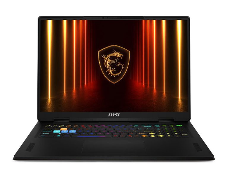 MSI Stealth A18 Ryzen AI 9 HX 370 Gaming Laptop