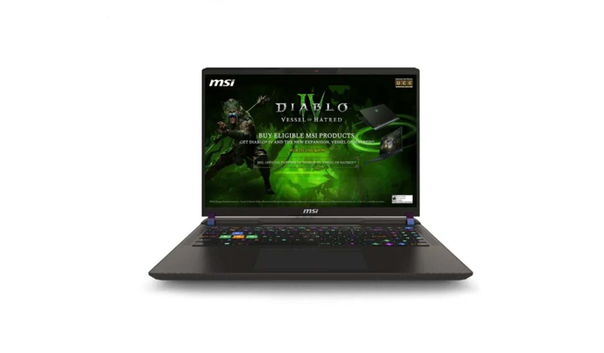 Msi Vector 16 hx a14vgg Gaming Laptop