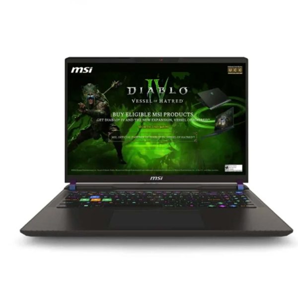 Msi Vector 16 hx a14vgg Gaming Laptop