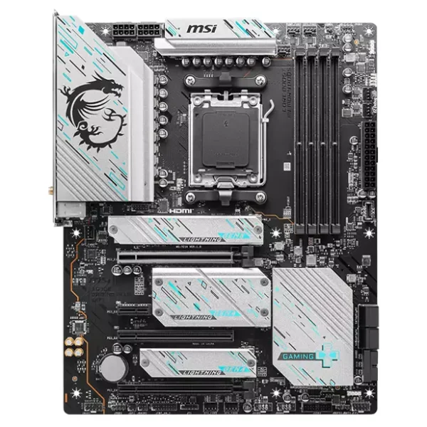 MSI X670E GAMING PLUS WIFI AM5 ATX Motherboard