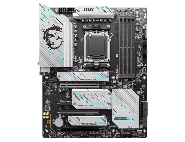 MSI X670E GAMING PLUS WIFI AM5 ATX Motherboard