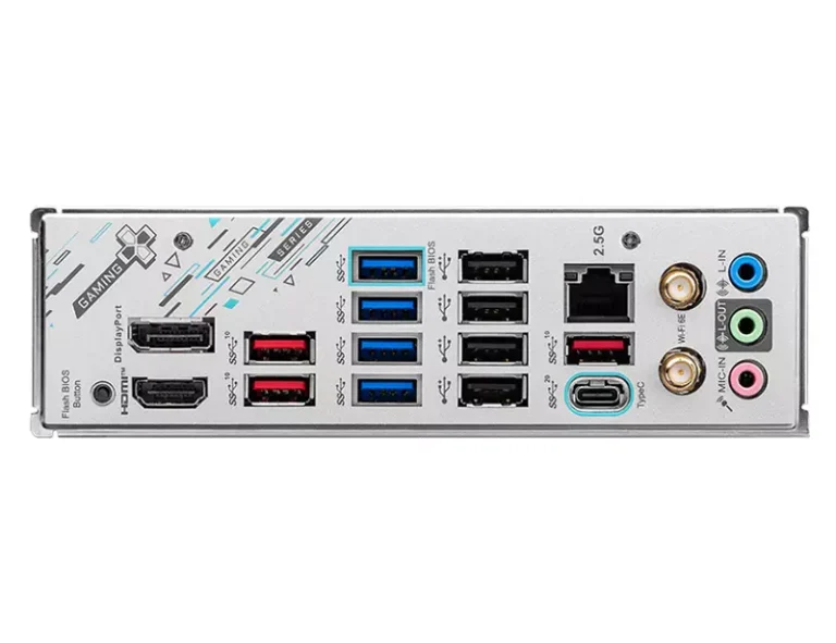 MSI X670E GAMING PLUS WIFI AM5 ATX Motherboard