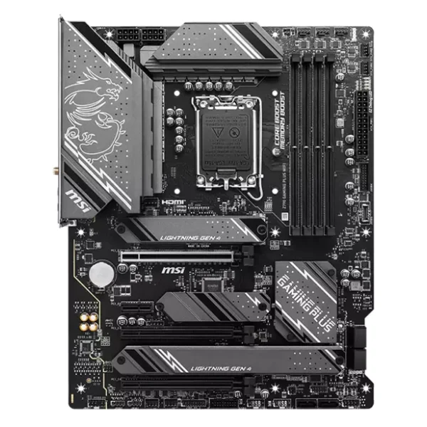 MSI Z790 GAMING PLUS WIFI DDR5 ATX Motherboard